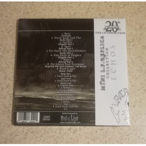 Lacrimosa Echos Full Album Mini L.P Replica Nuevo 